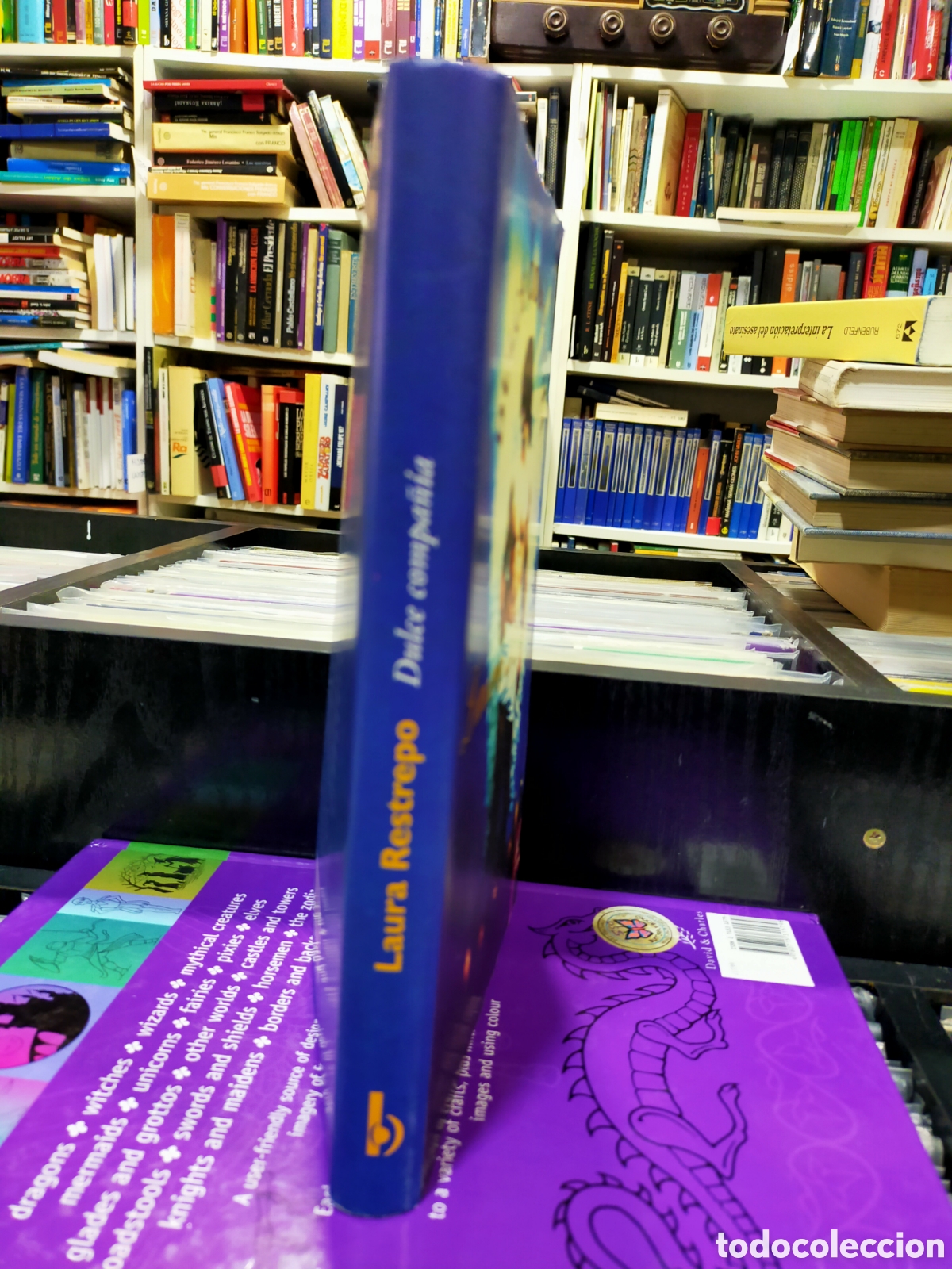 Libros de segunda mano: DULCE COMPA&Ntilde;IA - LAURA RESTREPO - Foto 3