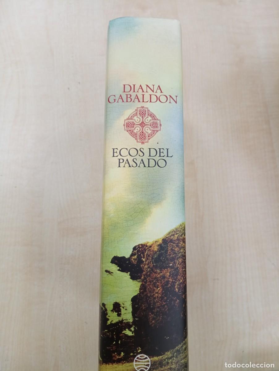 ecos del pasado, de diana gabaldon. saga outlan - Compra venta en  todocoleccion