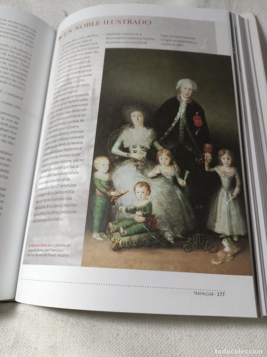 Libros de segunda mano: Libro La corte de Carlos IV, Trafalgar - Foto 2