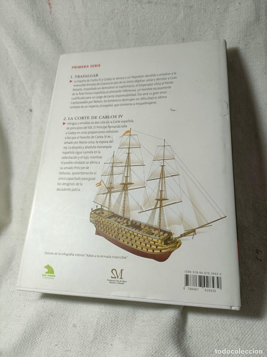 Libros de segunda mano: Libro La corte de Carlos IV, Trafalgar - Foto 3