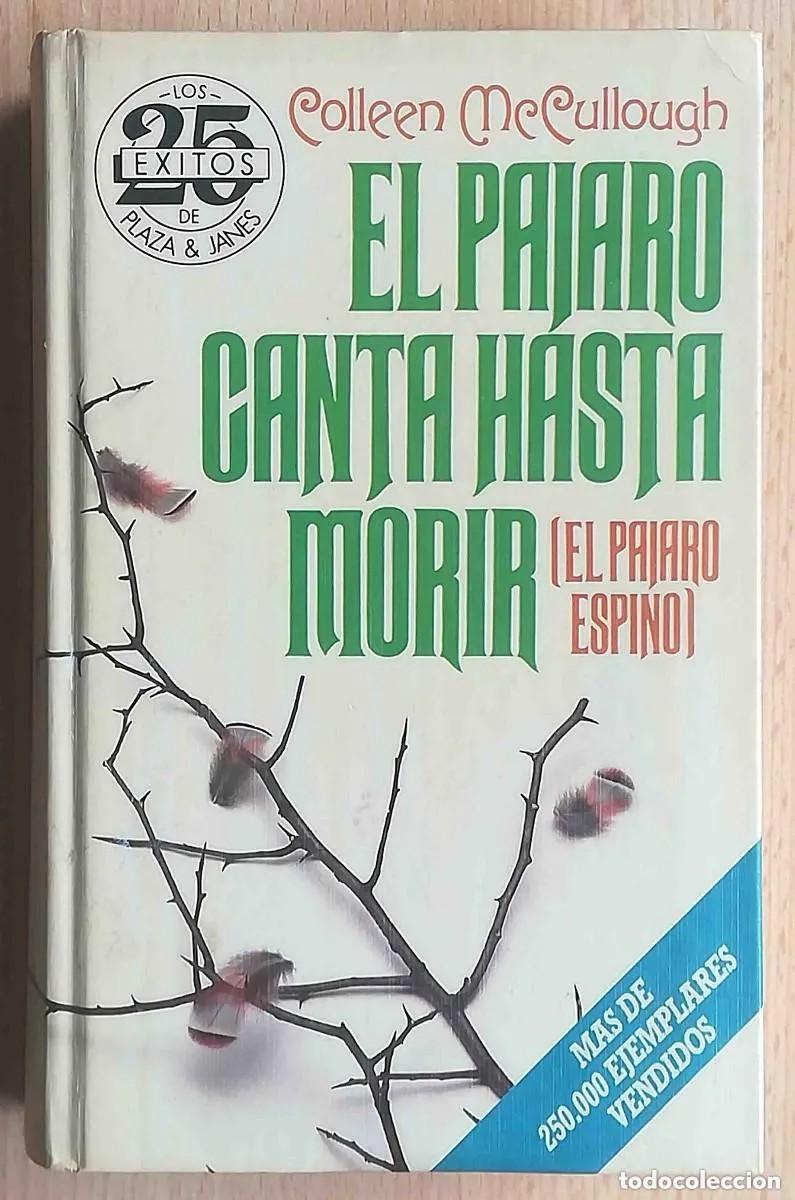 Libros de segunda mano: El p&aacute;jaro espino. Colleen McCullough - Foto 1