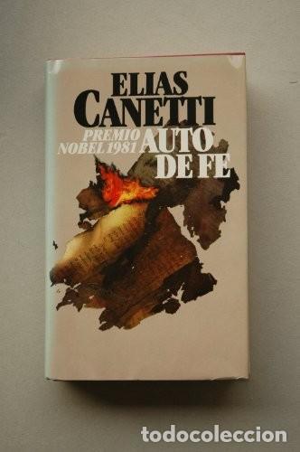 Libros de segunda mano: Auto de fe. El&iacute;as Canetti - Foto 1