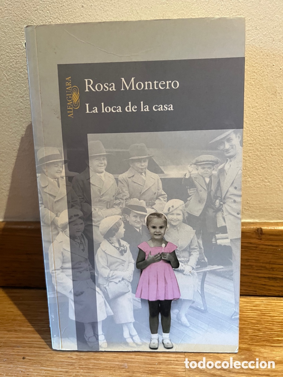 Libros de segunda mano: Rosa Montero La loca de la casa - Foto 1