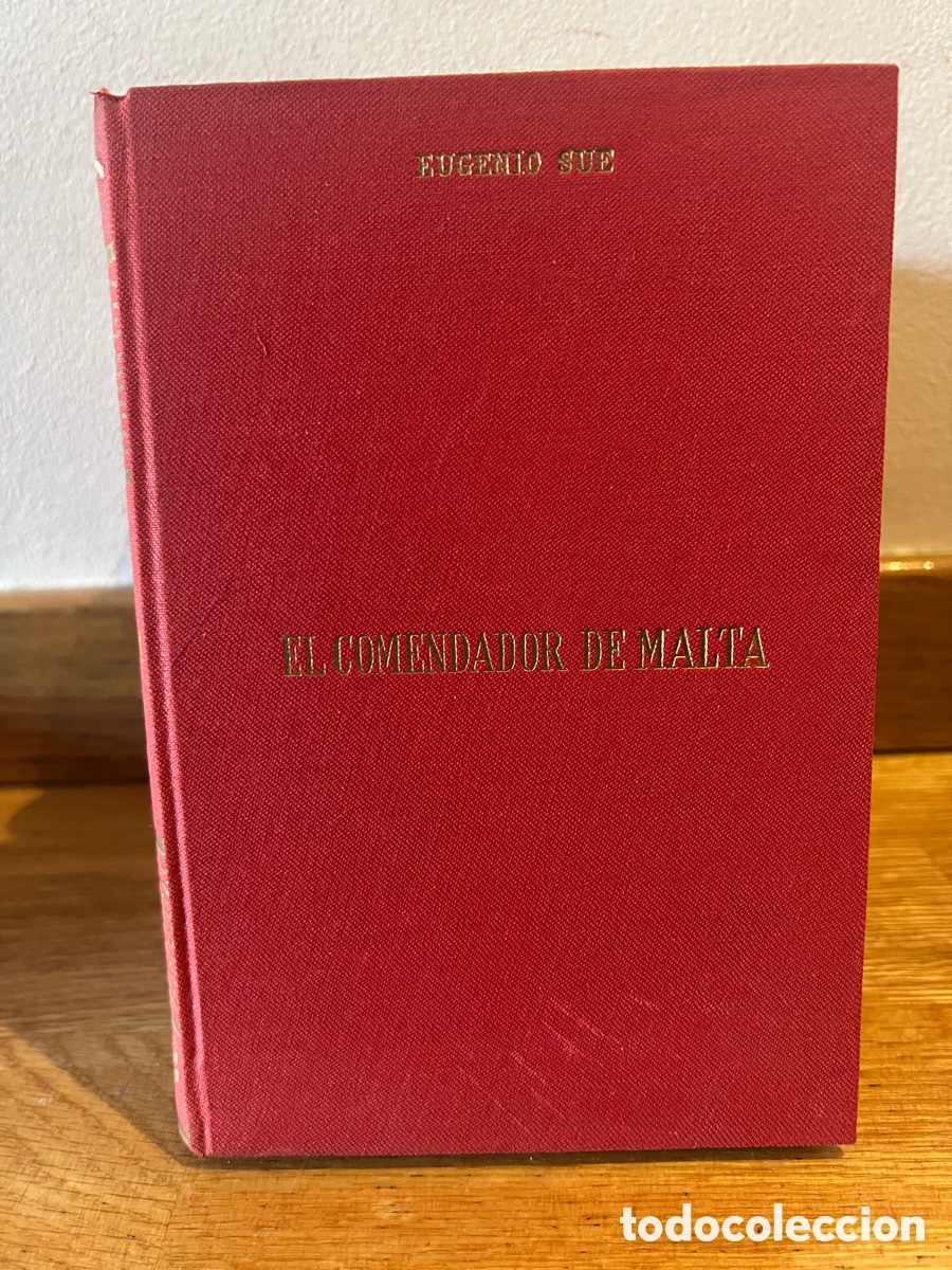 Libros de segunda mano: El comendador de malta Eugenio Sue - Foto 1