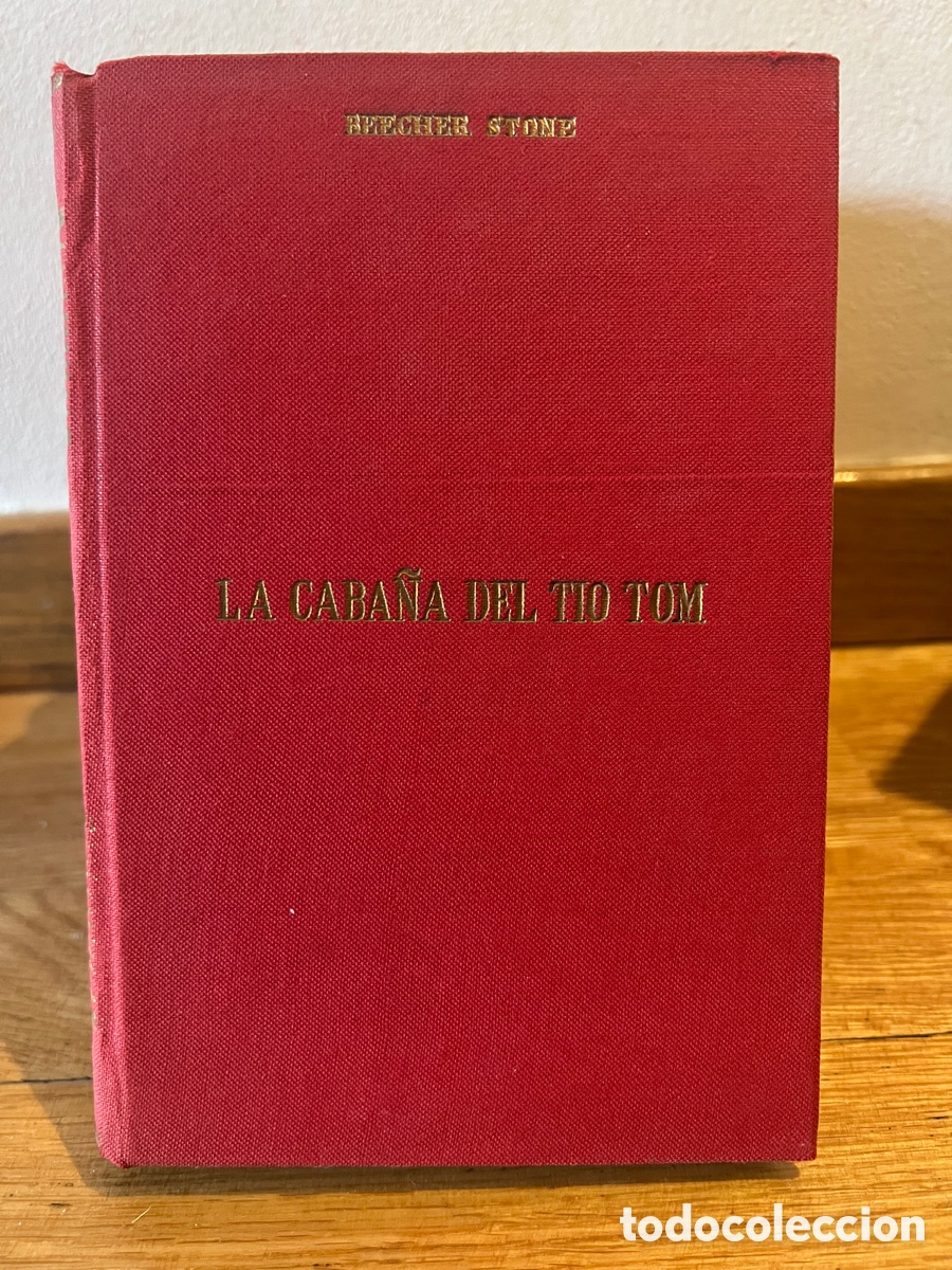 Libros de segunda mano: La caba&ntilde;a del t&iacute;o Tom Beecher Stone - Foto 1