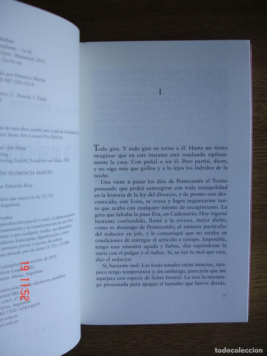 Libros de segunda mano: EN LA PENDIENTE - MARKUS WERNER - EDICIONES MANATIAL, 2011 - 1&ordf; EDICI&Oacute;N - Foto 4