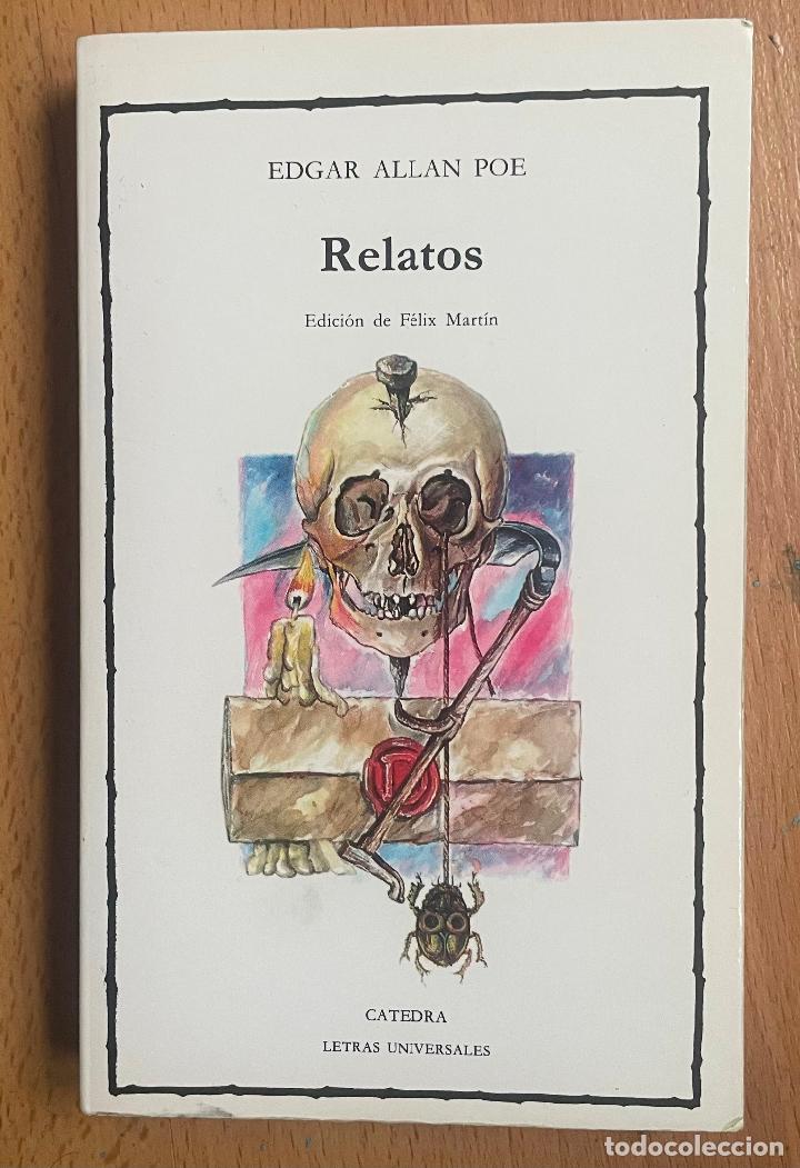 Libros de segunda mano: RELATOS, Edgar Allan Poe, - Foto 1