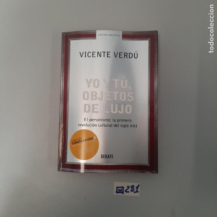 Libros de segunda mano: Yo y tu objetos de lujo - Foto 1