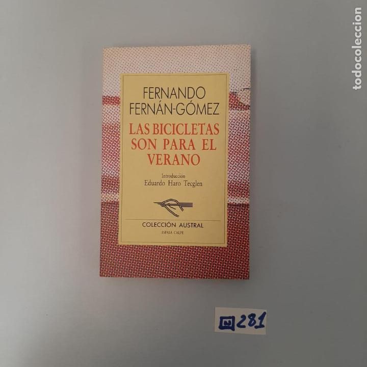 Libros de segunda mano: Las bicicletas son para el verano - Foto 1