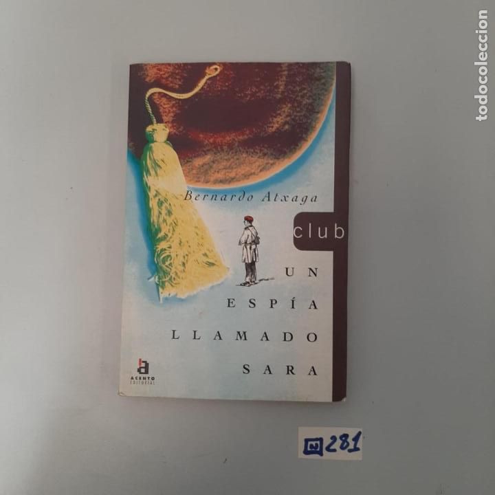 Libros de segunda mano: Un esp&iacute;a llamado Sara - Foto 1