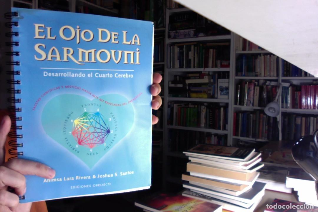 Libros de segunda mano: EL OJO DE LA SARMOUTI - Foto 1