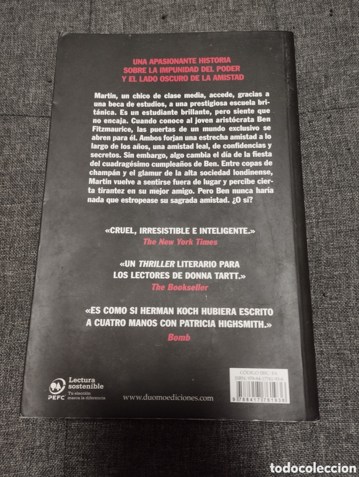 Libros de segunda mano: EL INVITADO (ELIZABETH DAY) - Foto 3