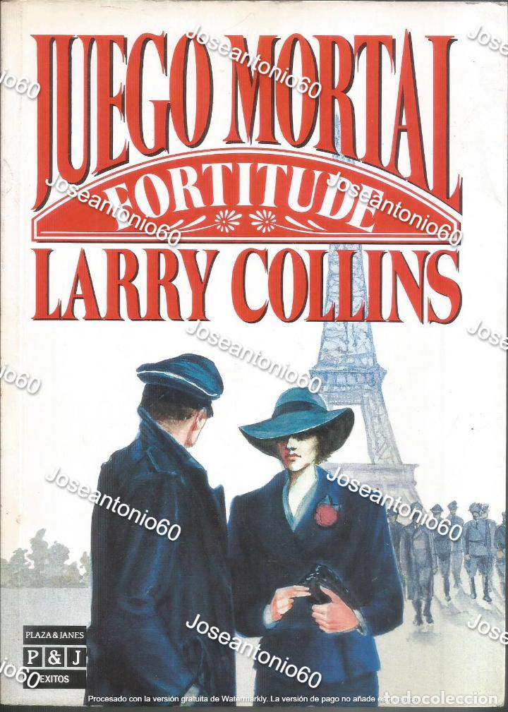 Libros de segunda mano: Juego Mortal - Larry Collins - Foto 1