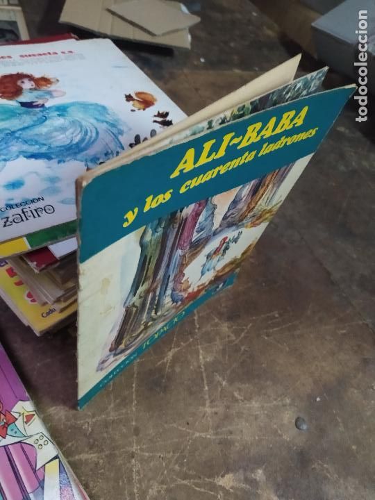 Libros de segunda mano: Al&iacute;-Baba y los cuarenta ladrones. CO.1032 - Foto 2