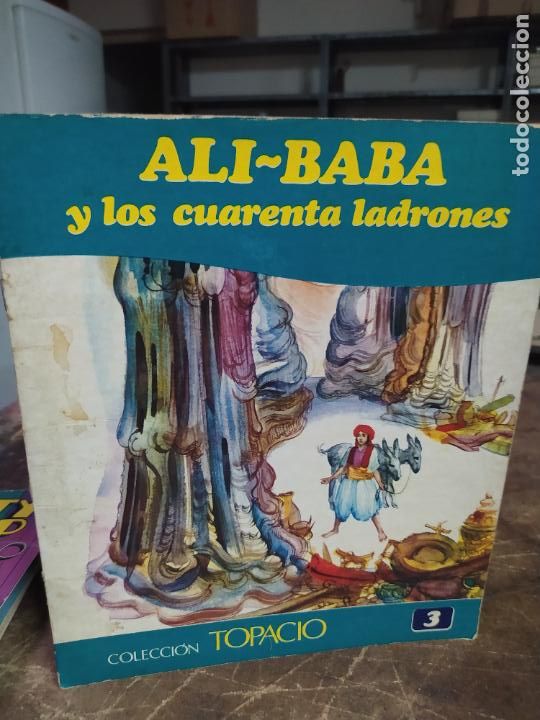 Libros de segunda mano: Al&iacute;-Baba y los cuarenta ladrones. CO.1032 - Foto 1