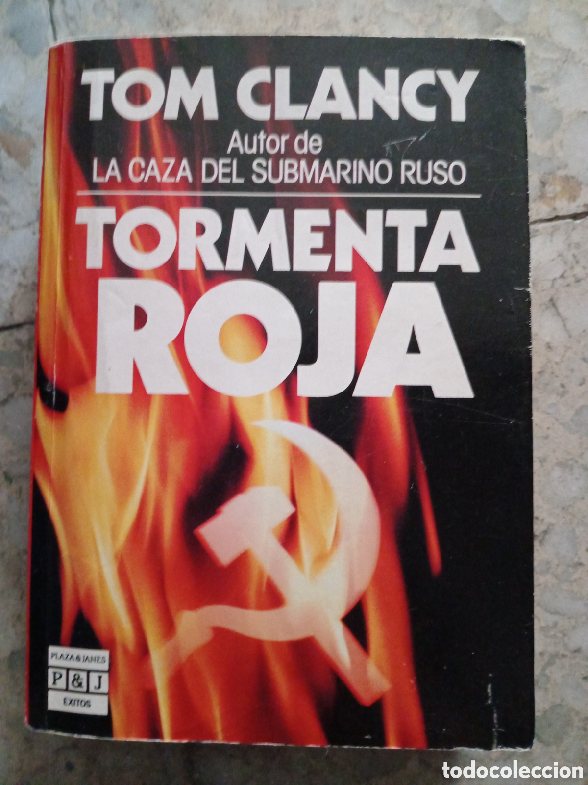 Libros de segunda mano: TORMENTA ROJA TOM CLANCY - Foto 1