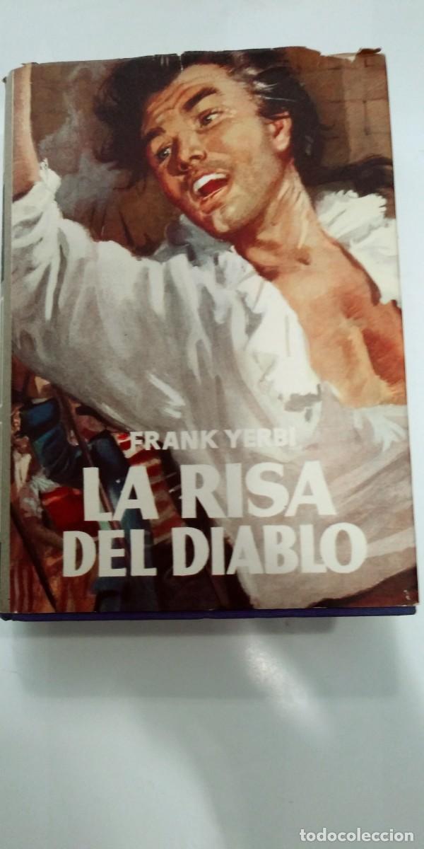 Libros de segunda mano: La risa del diablo Frank Yerbi - Foto 1