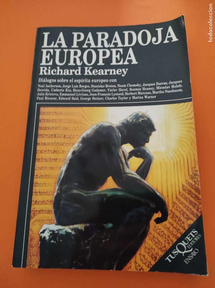 Libri di seconda mano: LA PARADOJA EUROPEA - Richard Kearney