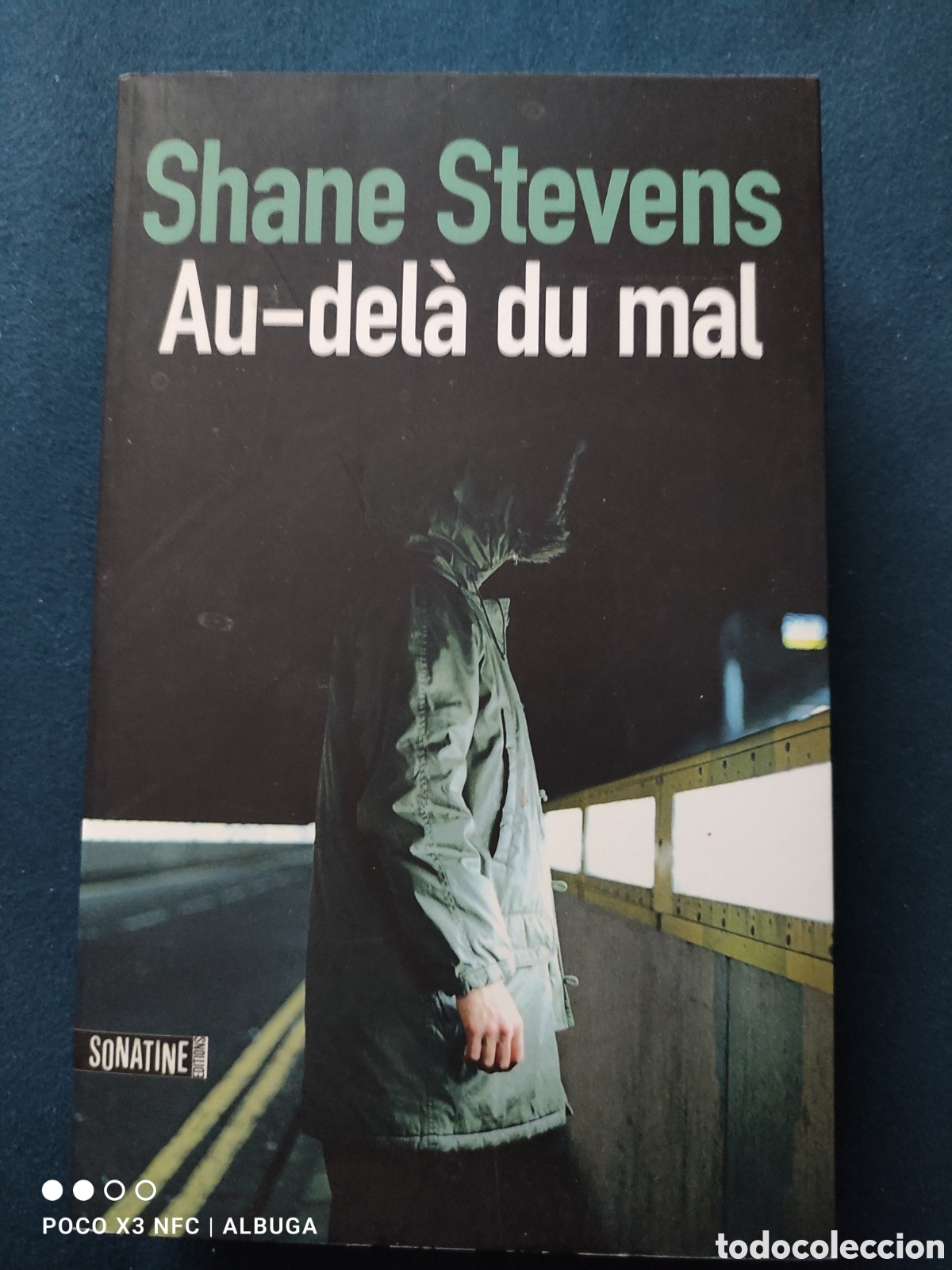 Libros de segunda mano: Au-del&agrave; du mal. Shane Stevens. - Foto 1