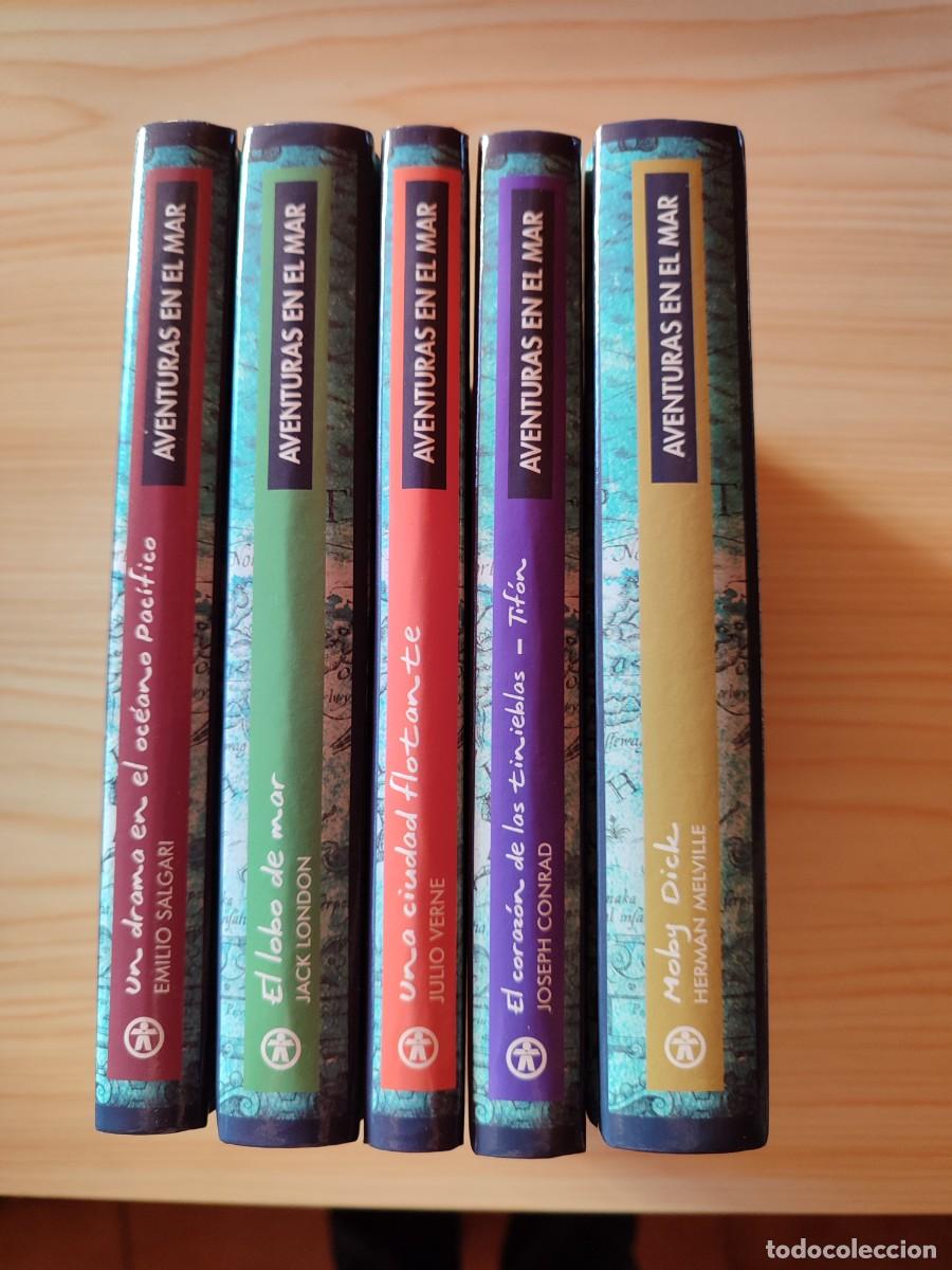 Libros de segunda mano: AVENTURAS EN EL MAR - Foto 1