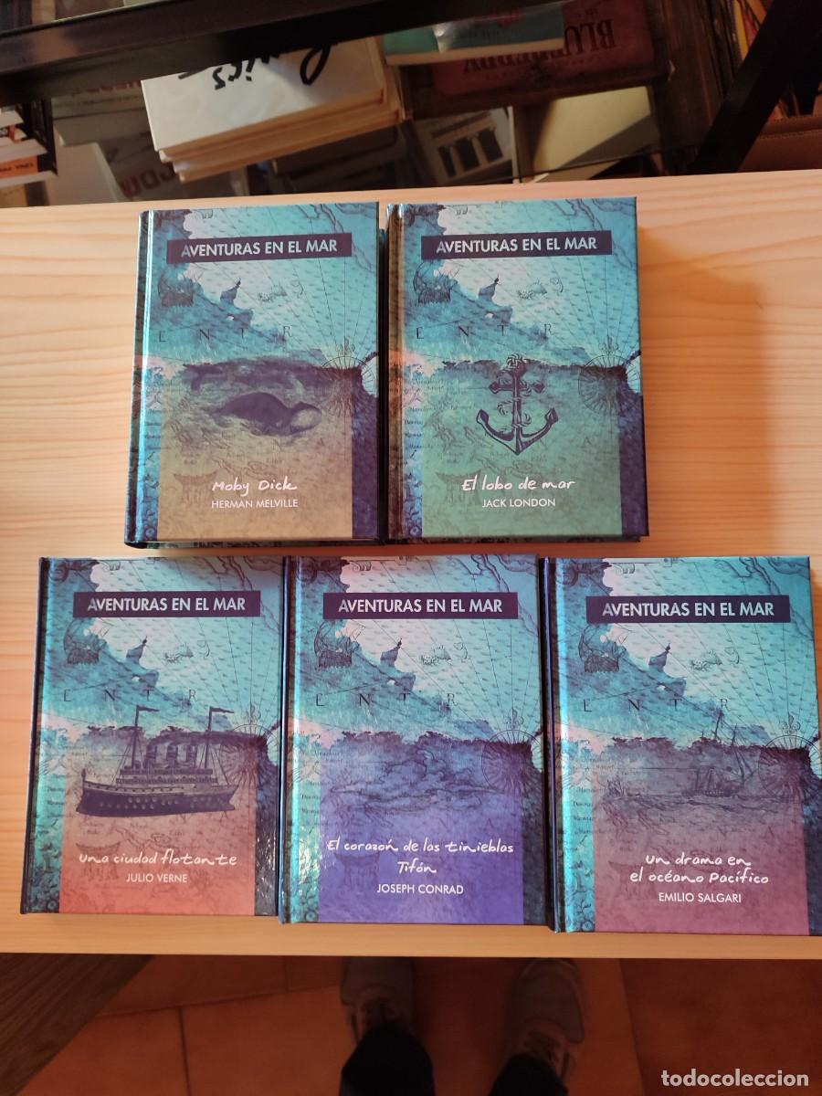 Libros de segunda mano: AVENTURAS EN EL MAR - Foto 2