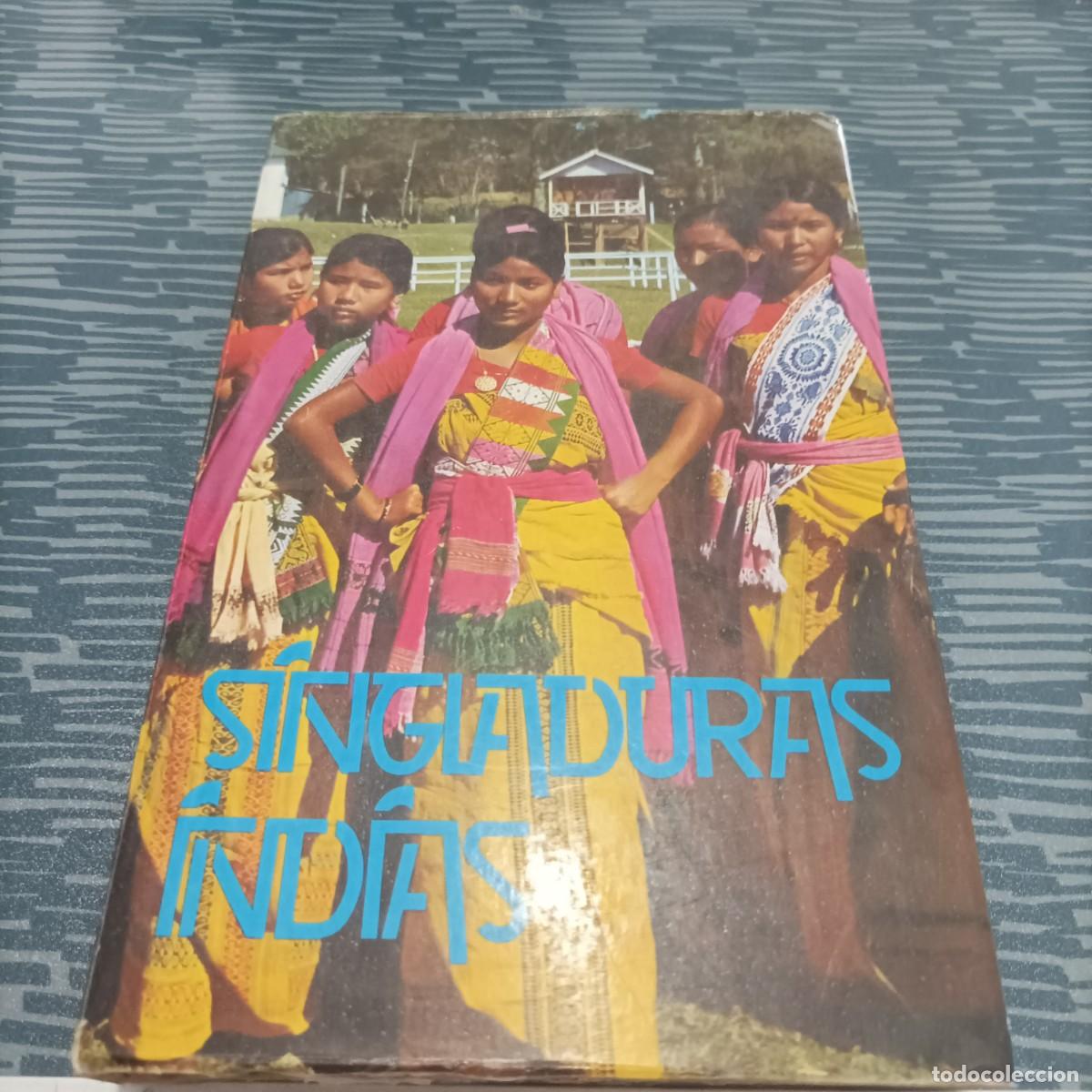 Second hand books: SINGLADURAS INDIAS, CENTRAL CATEQUISTICA SALESIANA,1974,372 PAG.