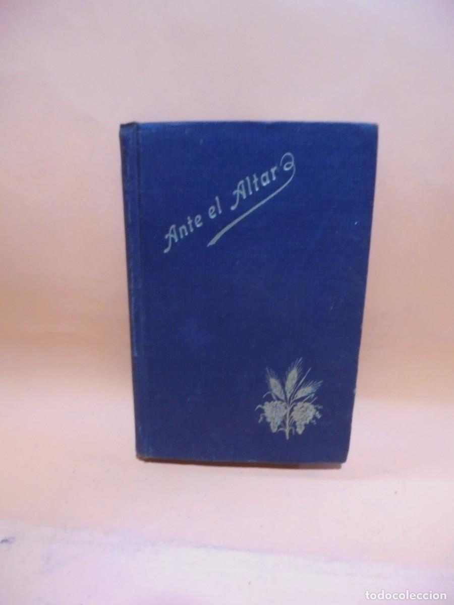 Second hand books: ANTE EL ALTAR. PAGS : 256.