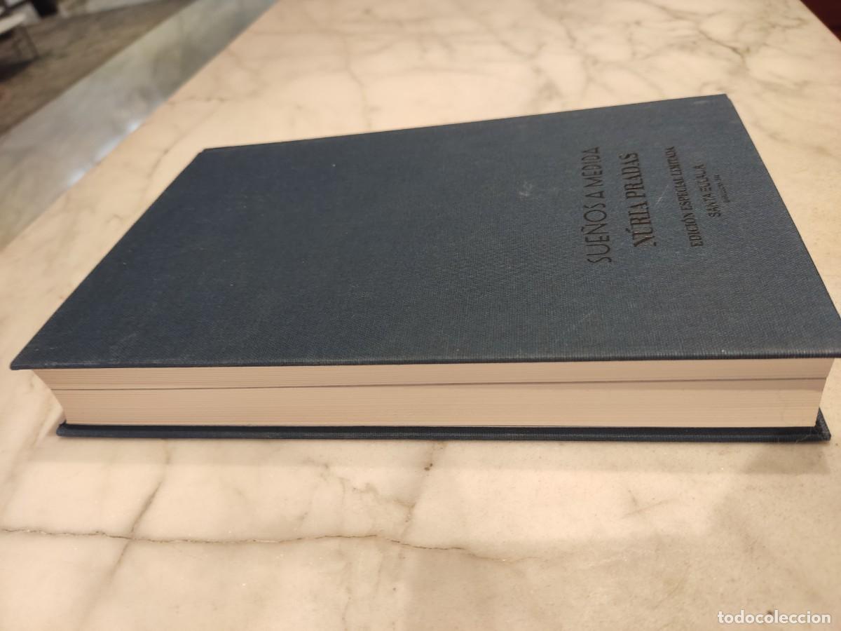 Libros de segunda mano: Sue&ntilde;os a medida Nuria Pradas edici&oacute;n limitada 500 ejemplares - Foto 3