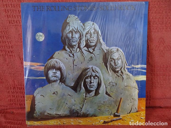 Libros de segunda mano: THE ROLLING STONES LP -SOLID ROCK - Foto 1