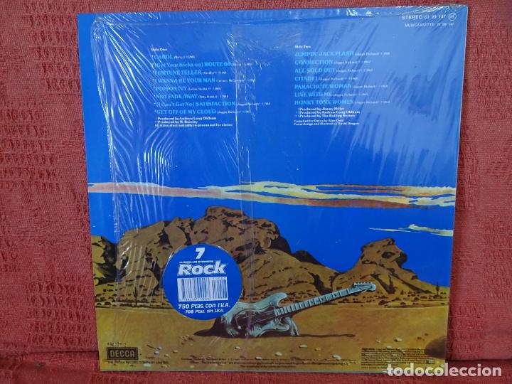 Libros de segunda mano: THE ROLLING STONES LP -SOLID ROCK - Foto 2
