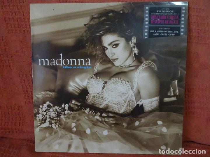 Libros de segunda mano: MADONNA LP - LIKE A VIRGIN