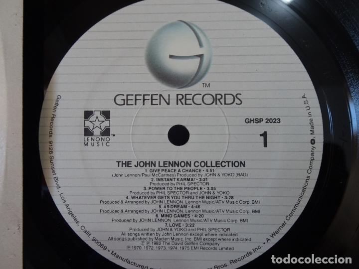 Libros de segunda mano: JOHN LENNON LP - COLLECTIO - Foto 6