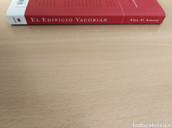 Libros de segunda mano: EL EDIFICIO YACOBI&Aacute;N. Alaa Al Aswany. Maeva Ediciones - Foto 4