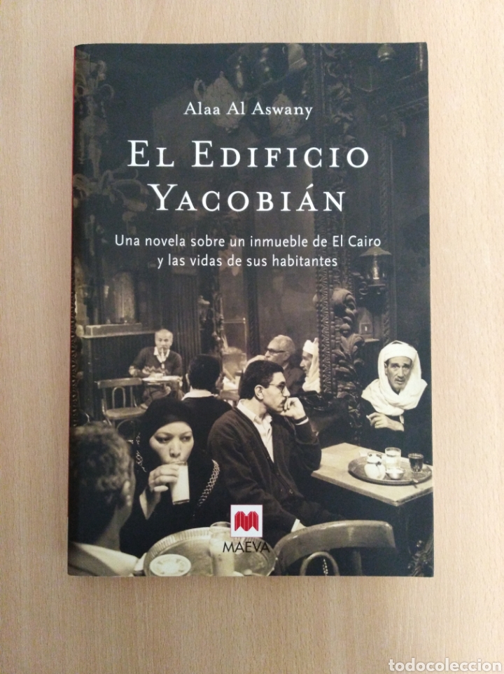 Libros de segunda mano: EL EDIFICIO YACOBI&Aacute;N. Alaa Al Aswany. Maeva Ediciones - Foto 1