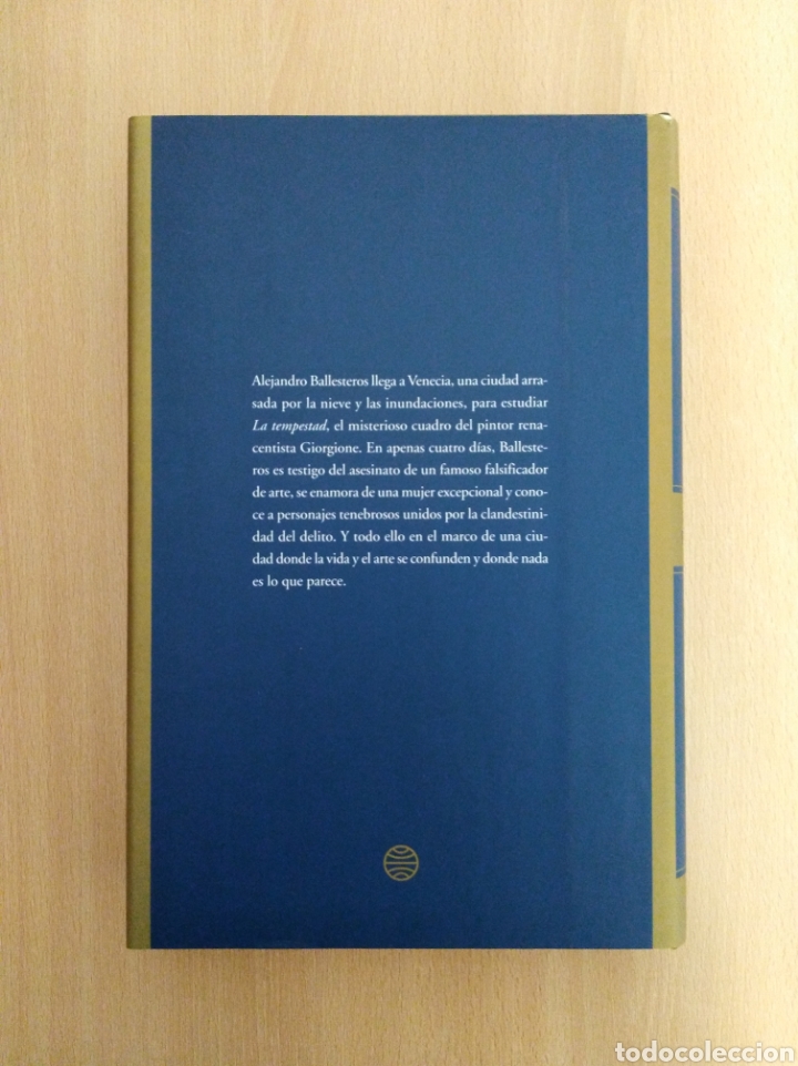 Libros de segunda mano: LA TEMPESTAD. Juan Manuel de Prada - Foto 2