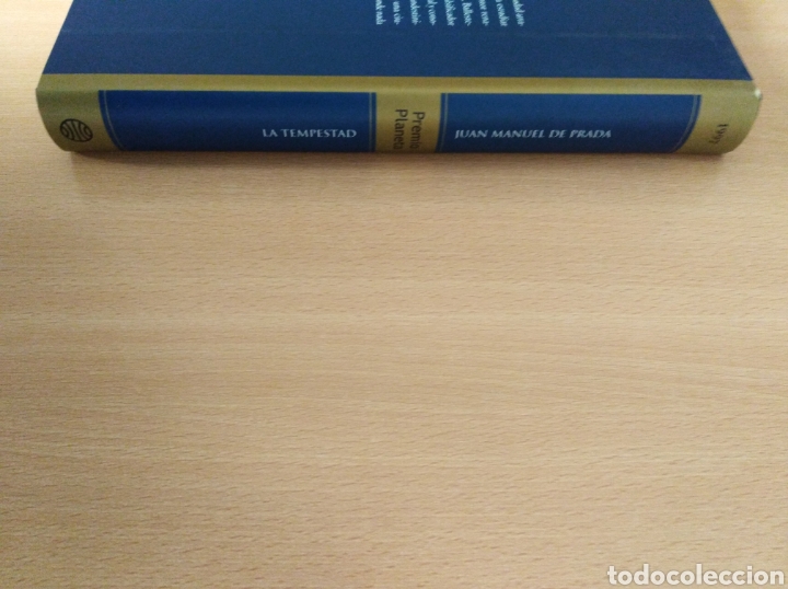 Libros de segunda mano: LA TEMPESTAD. Juan Manuel de Prada - Foto 3