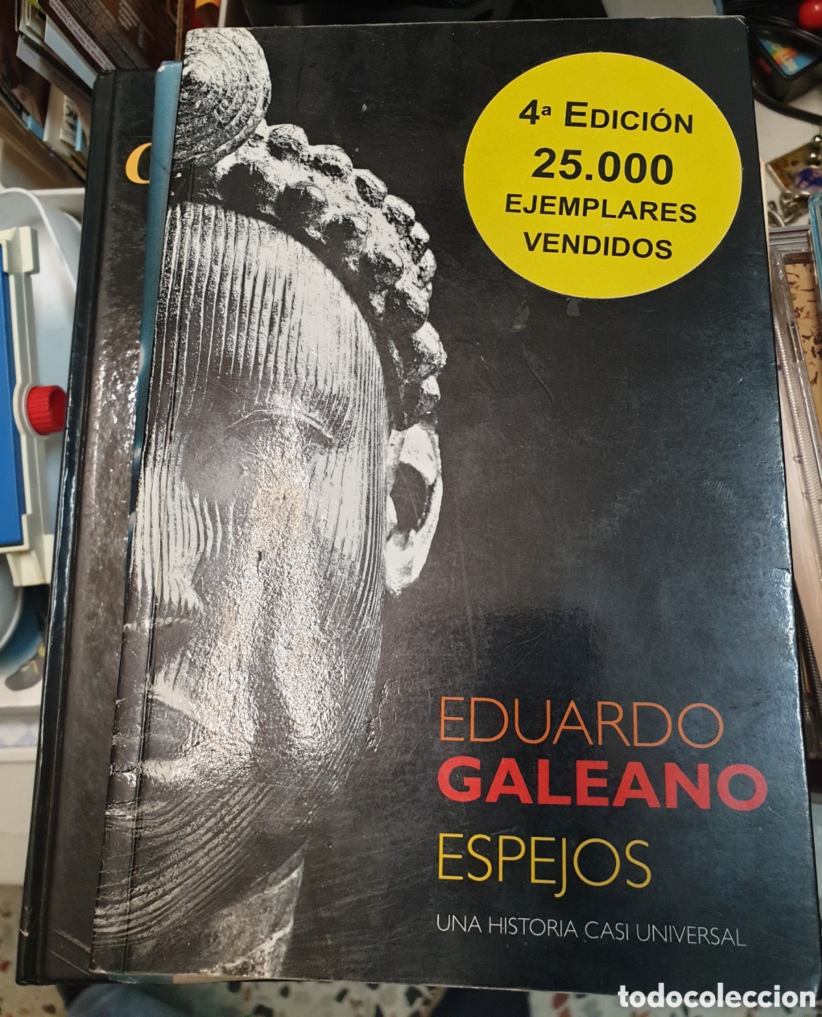 Libros de segunda mano: Eduardo Galeano - Espejos - Foto 1