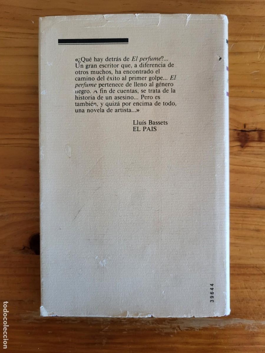 Libros de segunda mano: EL PERFUME. PATRICK S&Uuml;SKIND - Foto 2