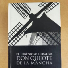 Libros de segunda mano: EL INGENIOSO HIDALGO DON QUIJOTE DE LA MANCHA / MIGUEL DE CERVANTES / 2005. MONT BLANC