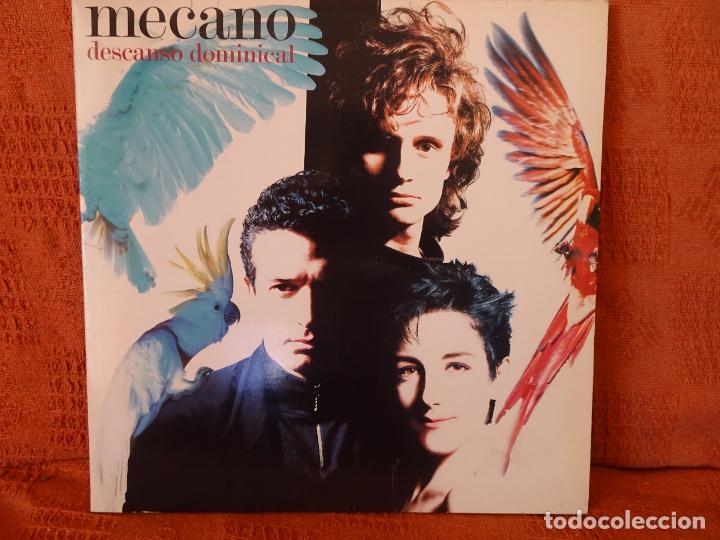 Libros de segunda mano: MECANO LP -DESCANSO DOMINICAL