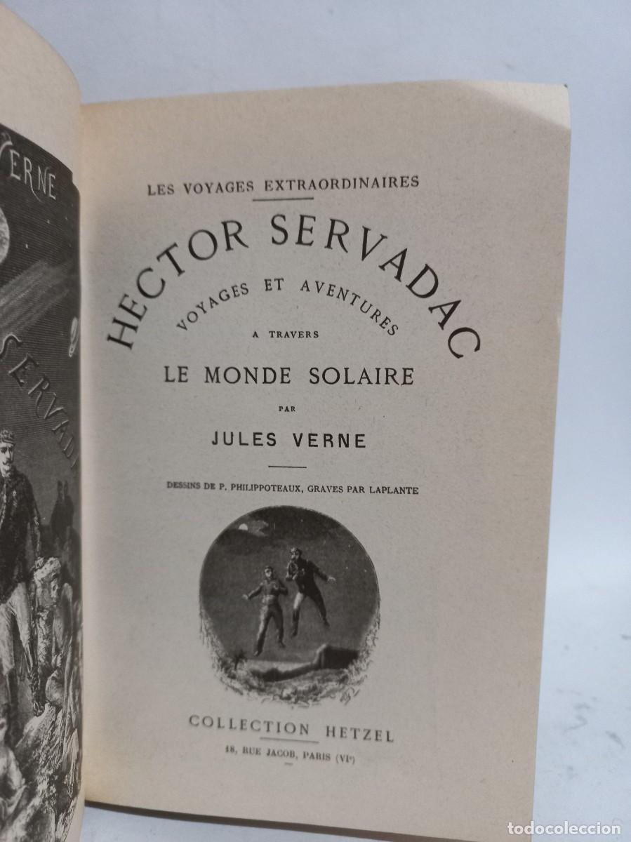 Libros de segunda mano: Jules Verne - Hector Servadac - 1967 - Foto 2