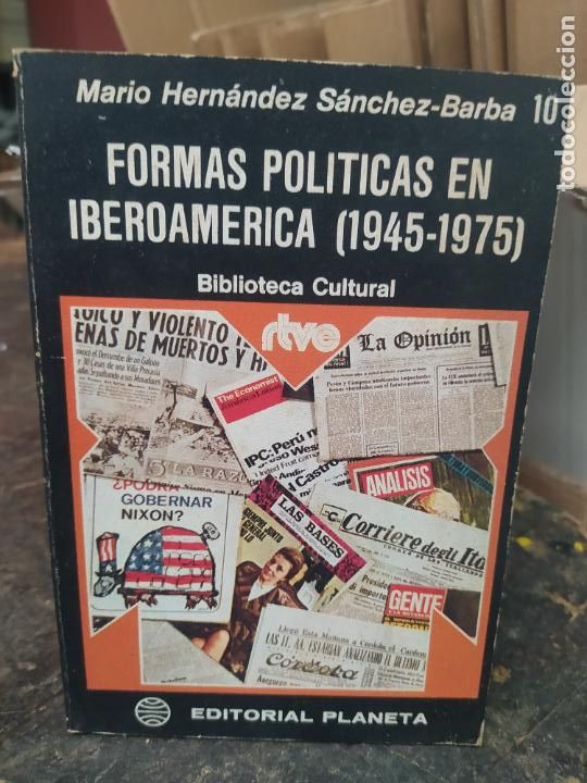 Gebrauchte B&uuml;cher: Formas pol&iacute;ticas en Iberoam&eacute;rica 1945-1975. L.31589