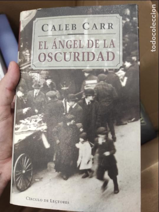 Libros de segunda mano: El &aacute;ngel de la oscuridad - Caleb Carr - Foto 1