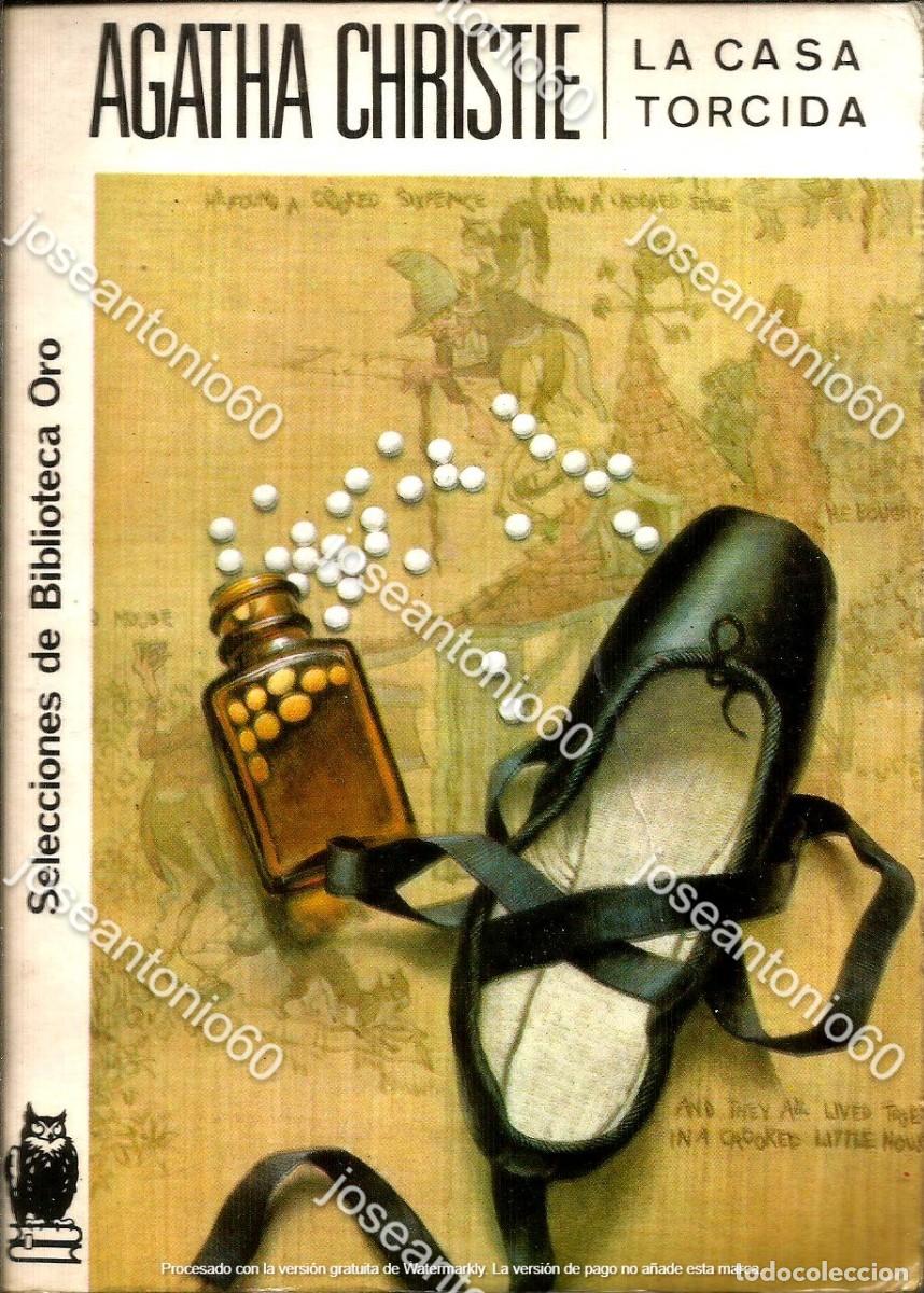 Libros de segunda mano: La casa torcida - Agatha Christie - Foto 1