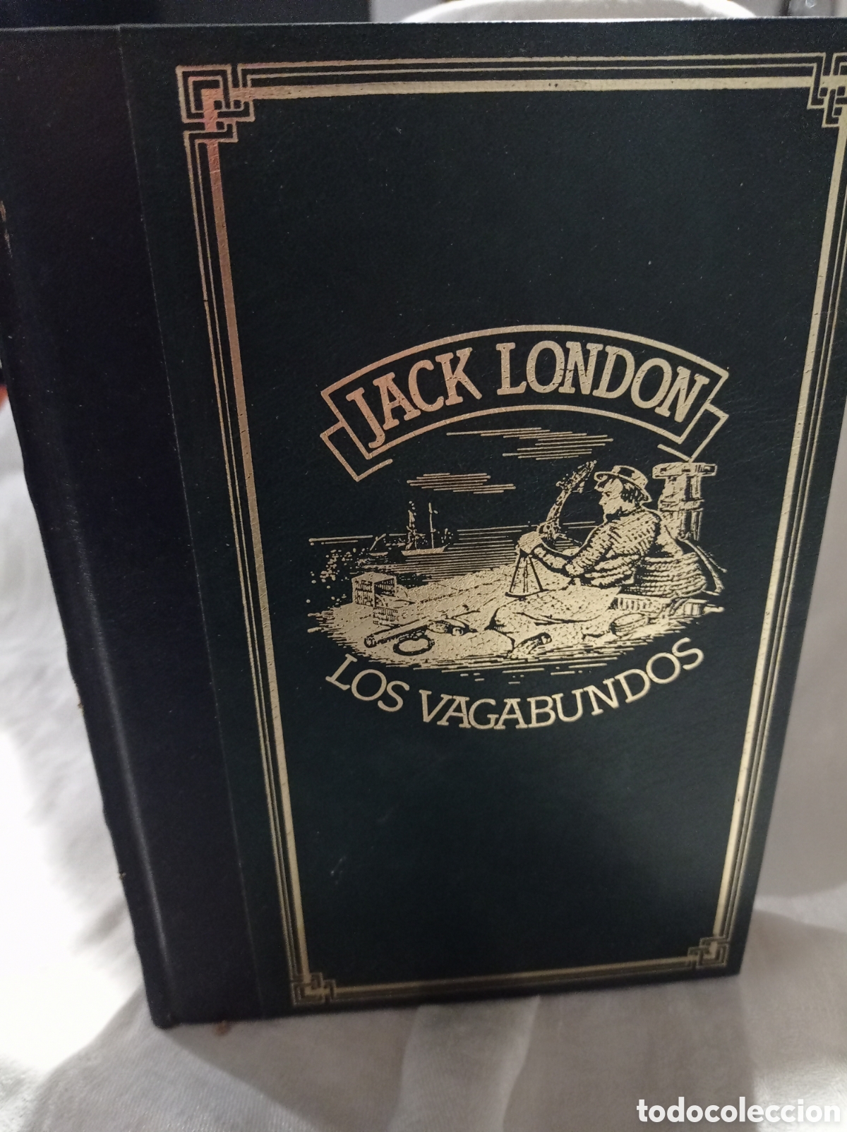 Libros de segunda mano: JACK LONDON,LOS VAGABUNDOS - Foto 2