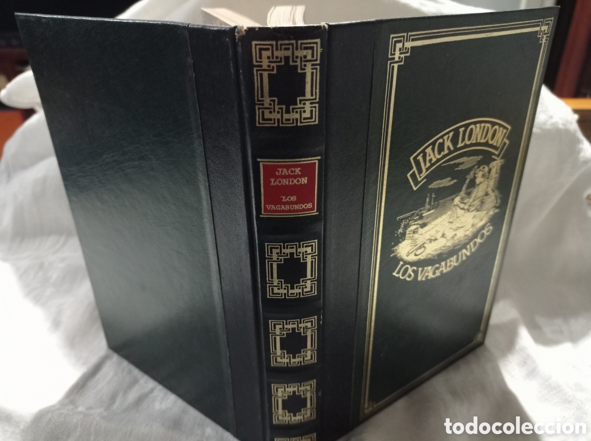 Libros de segunda mano: JACK LONDON,LOS VAGABUNDOS - Foto 1