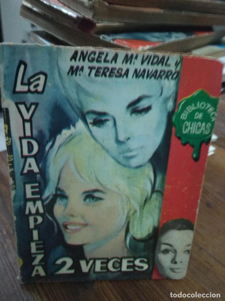 Gebrauchte B&uuml;cher: La vida empieza dos veces. Angela M&ordf; Vidal. N.3294