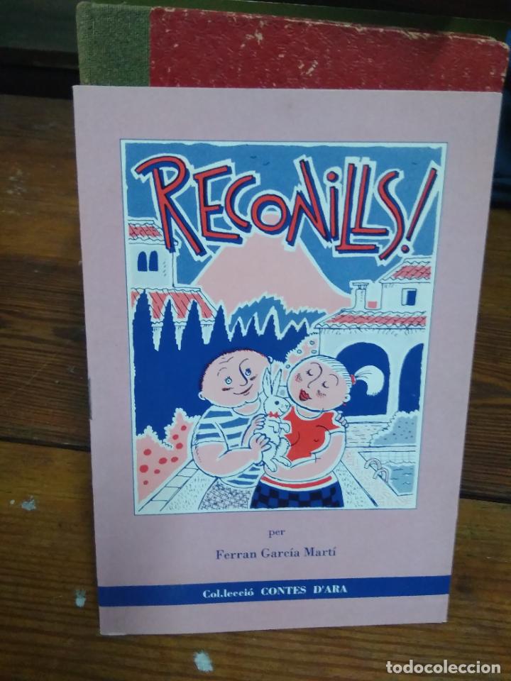 Livres d'occasion: Reconills!. F.Garc&iacute;a Mart&iacute;. N.3322