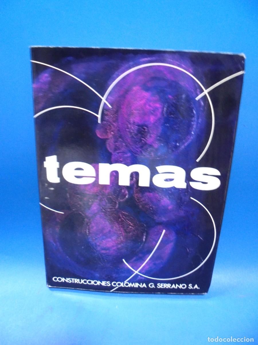 Second hand books: TEMAS. CONSTRUCCIONES COLOMINA G. SERRANO S.A. 1970. PAGS : 160.