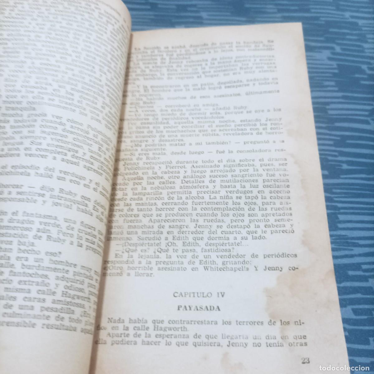 Libros de segunda mano: CARNAVAL,COMPTON MACKENZIE, EDICIONES G.P.1956,224 PAG - Foto 3